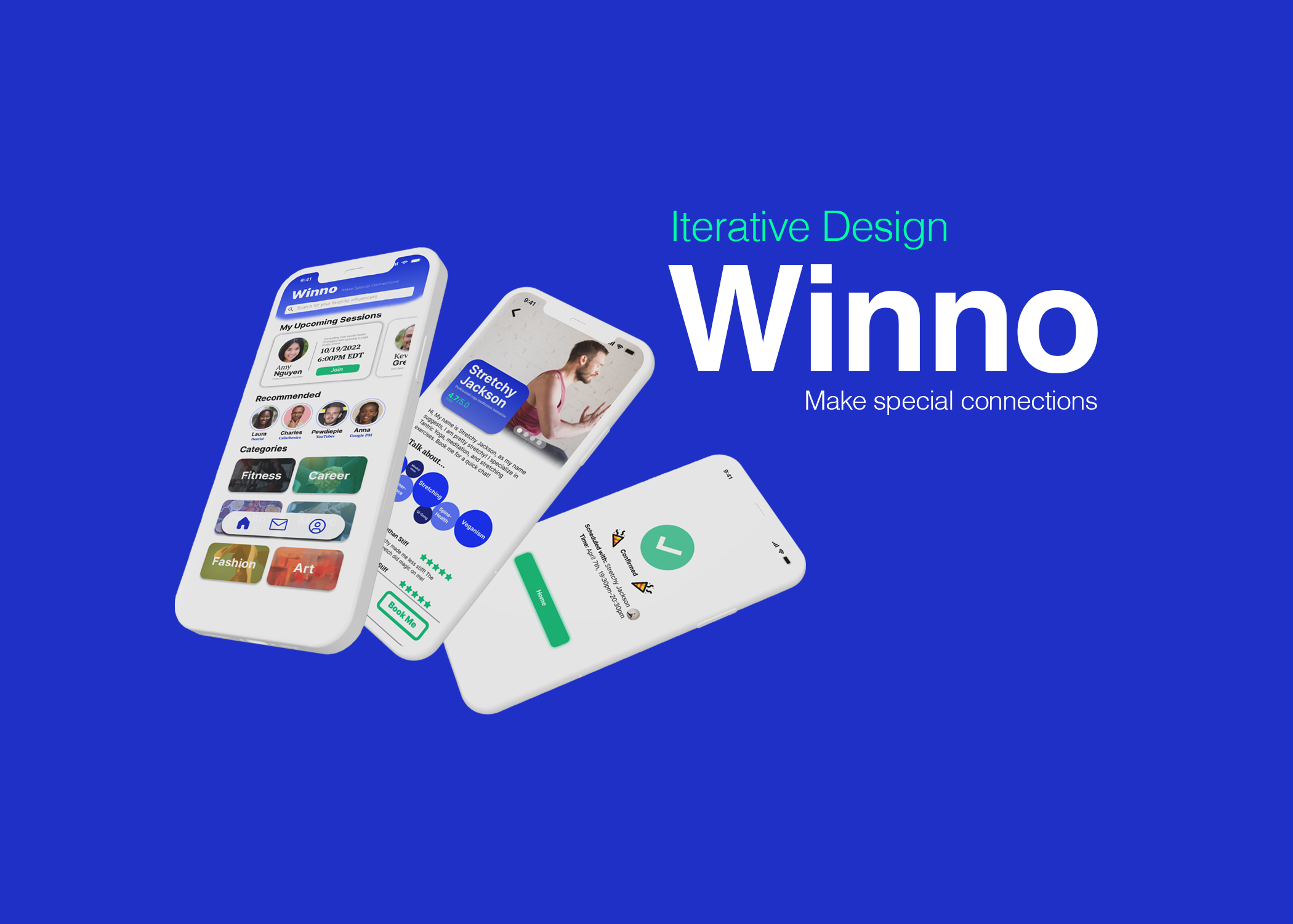 Iterative Design - Winno